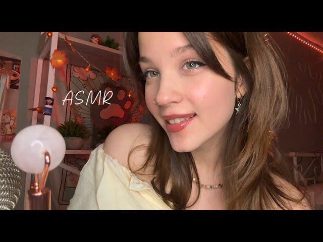 ASMR Позабочусь о Твоем Сне -`´-  Звуки Рук, Рта, Неразборчивый Шепот