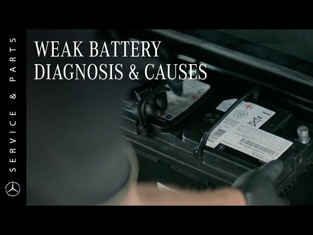 Mercedes-Benz Service Tips | Battery Diagnosis