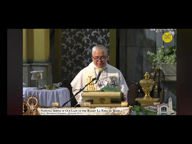 Homily of Fr. Clarence Marquez, OP | PDCIS/IP Mass of the Holy Spirit & Solemnity of the Assumption