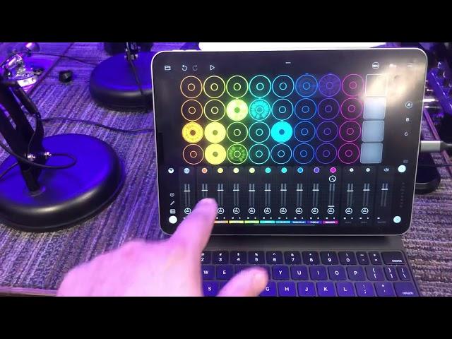 DJ Divine Justice shows how to midi map the Rane 72 with Loopy Pro!!