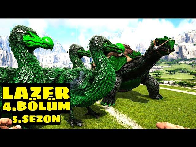 TOXİC DODO ve CARBONEMYS  MODLU ARK: Survival Evolved 5.Sezon 4.Bölüm