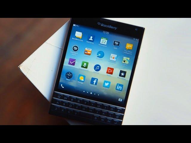 Обзор BlackBerry Passport