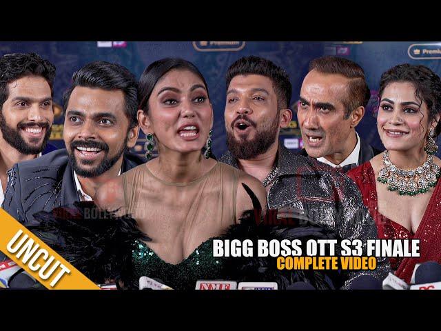 UNCUT - Bigg Boss OTT S3 Finale | Sana Makbul, Naezy, Ranvir, Lovekesh Kataria, Kritika Malik, Sai K