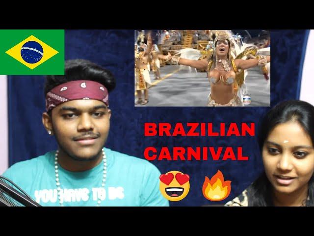 INDIANS FIRST REACTION TO BRAZILIAN CARNIVAL!!!