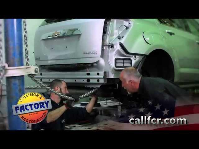 Factory Collision and Restoration--Safety First