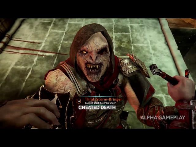 Middle-earth: Shadow of War Gameplay Trailer