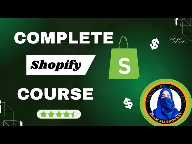 |Shopify Course for Beginners| Shopify Course 2024 | Fully Explained | Shopify in Hindi|