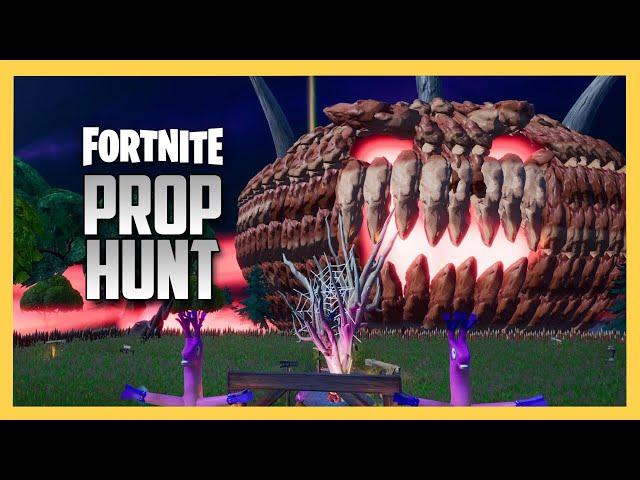 Evil Pumpkin Farm PROP HUNT!