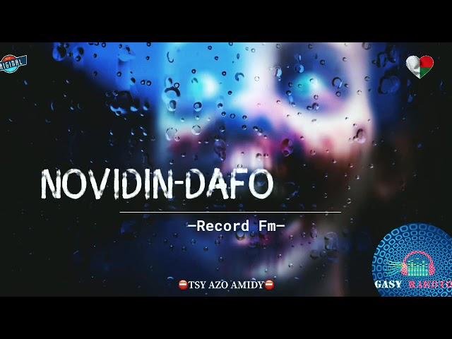 Novidin-dafo: Tantara gasy vaovao #gasyrakoto