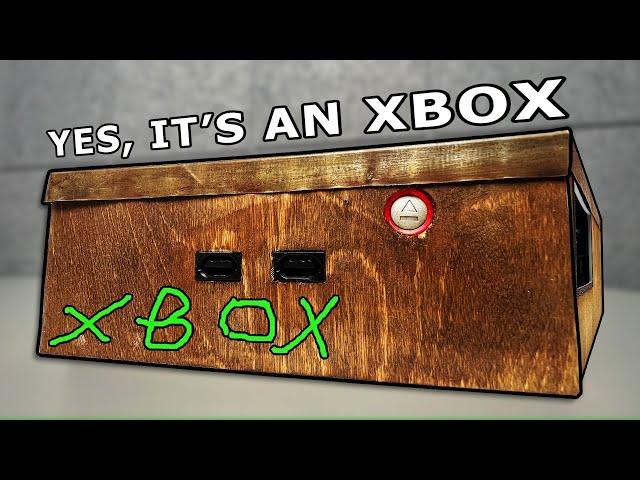 I Bought a $600 Xbox made of WOOD… BIG MISTAKE 