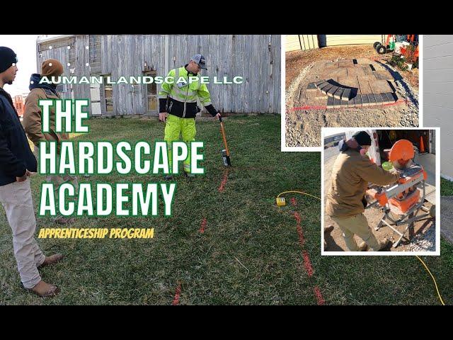 Hardscape Academy Apprenticeship Training Program