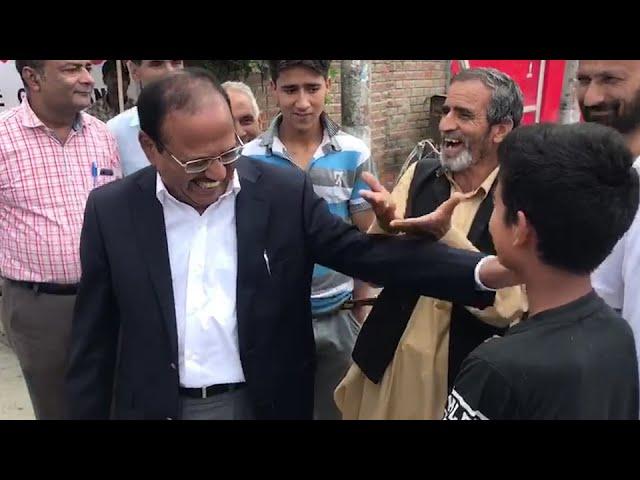 Article 370 | Ajit Doval visits Kashmir's Anantnag, interacts with locals ahead of Eid