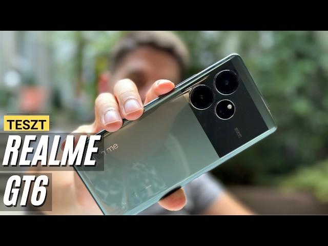 Realme GT6 review - Flagship phone for less? Realme is back!