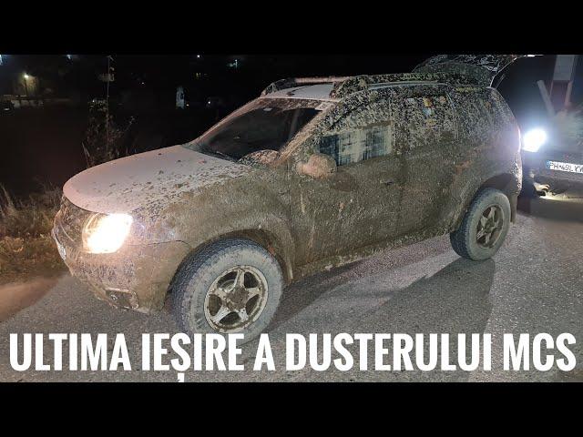 Ep.2Ultima ieșire eXtremă pentru Dusterul MCS -pe urme de TAF-Jeep 5.2-Kia M57-Vitara-Land Rover