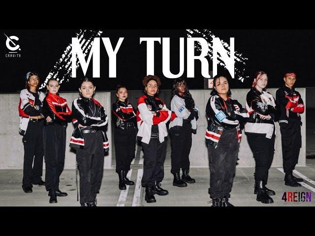 [KPOP IN PUBLIC]CRAVITY (크래비티)  'MY TURN' | DANCE COVER | 4REIGN