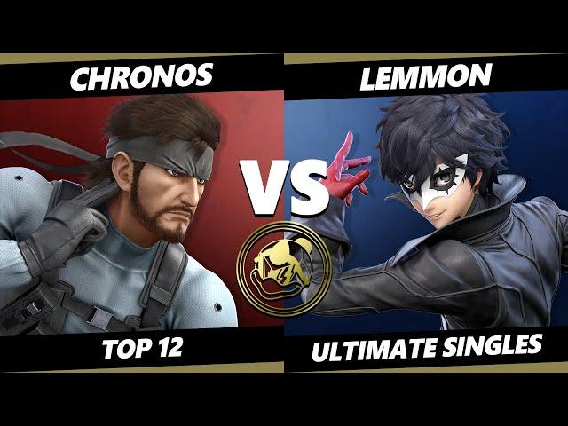 Daddy's Den - Chronos (Snake) Vs. Lemmon (Joker) Smash Ultimate - SSBU