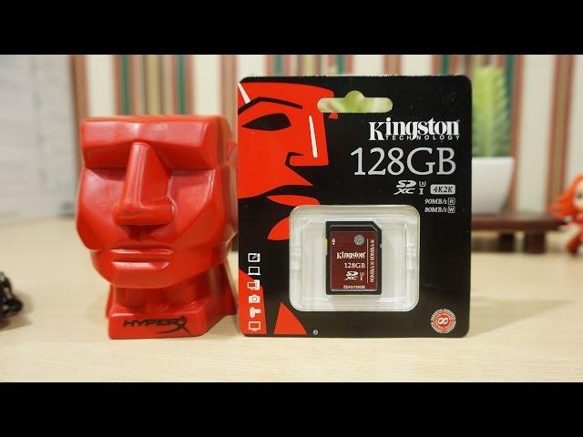 Kingston SD Card SDXC UHS-I Speed Class 3 REVIEW