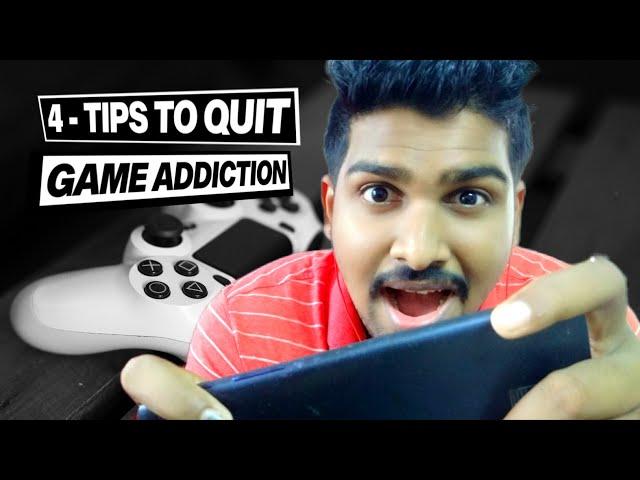 4 tips to control video game addiction | free fire game addiction tamil | motivation tamil MT