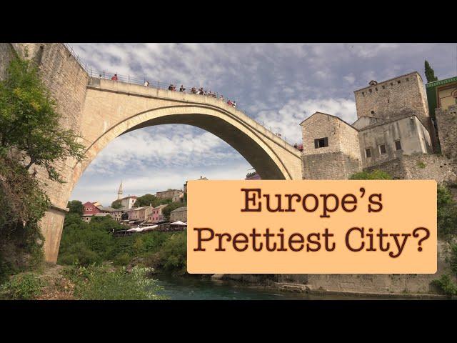 Top things to see and do in Mostar - Bosnia and Herzegovina! 