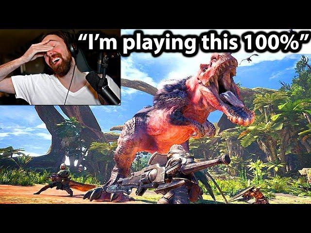 Monster Hunter World (I finally watched dunkey's video)