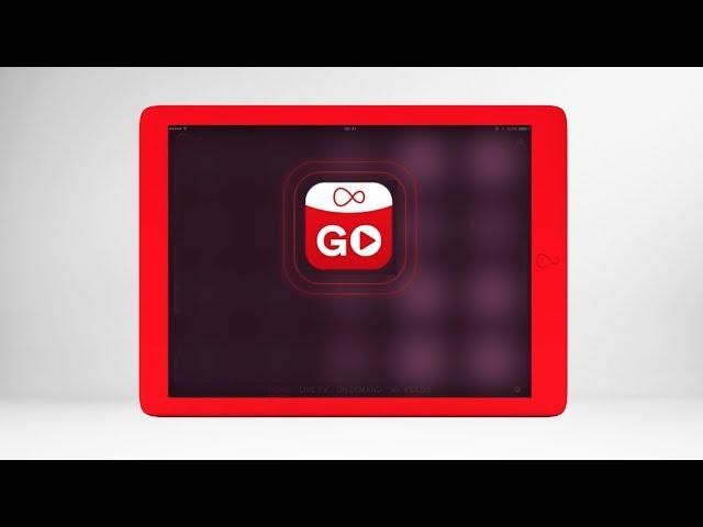 Virgin TV Go app