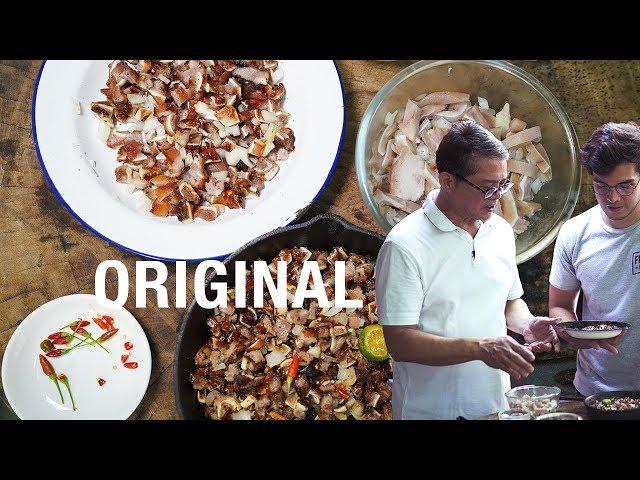 ORIGINAL SISIG RECIPE in Pampanga | Greater Philippines