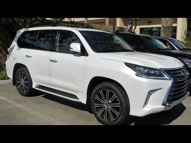 Lexus LX 570 5.7 Стоит ли?