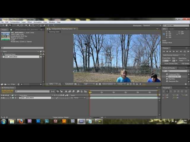 Tutorial 1- After Effects Basics CS5.5