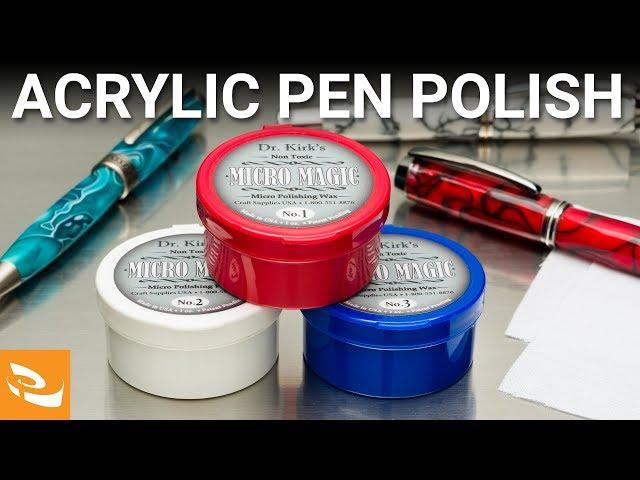 Dr. Kirk's Micro Magic (Acrylic Pen Turning Finishing System)