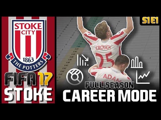 The Most In Depth Retro FIFA Career Mode You'll Ever See | FIFA 17 Stoke City