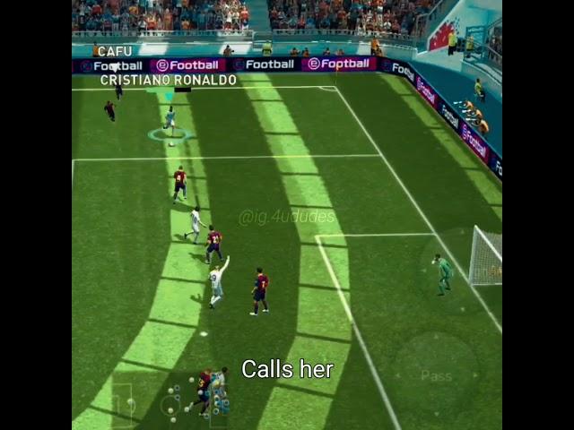 Cristiano Ronaldo Best Solo (A small Love story) Pes 21