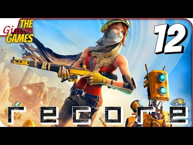 Прохождение ReCore #12  НОВЫЙ РОБОТ