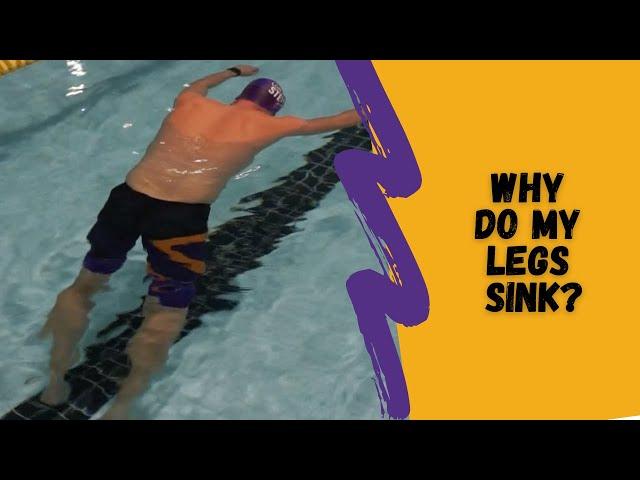 Why Do My Legs Sink?