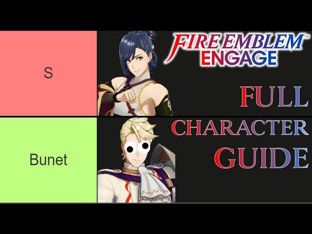 Fire Emblem Engage - Complete Character Guide