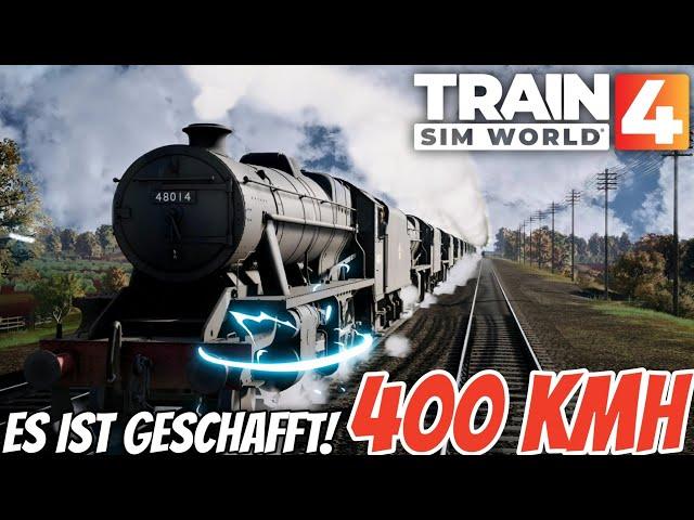 ENDLICH GESCHAFFT! Das erste Mal 400 Kmh in Train Sim World | TSW 4