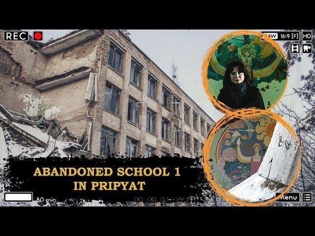 Abandoned school 1 in Pripyat, Chornobyl