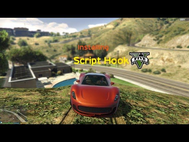 How to get the scripts folder in GTA V | Installing Scripthook V and Scripthook V dot net | 1080p