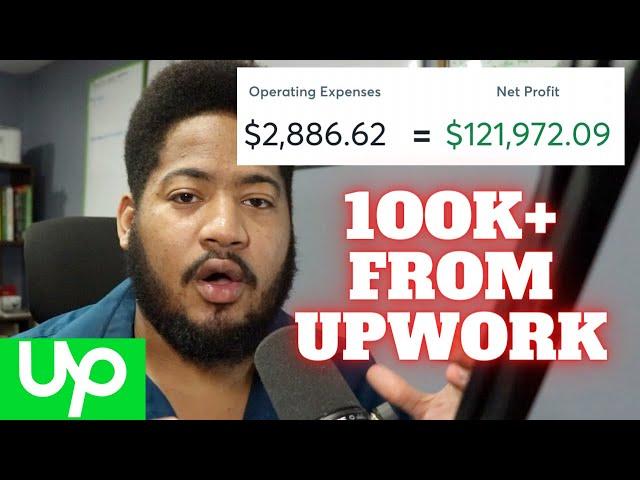 How I Made $100,000 For My Agency Using Upwork