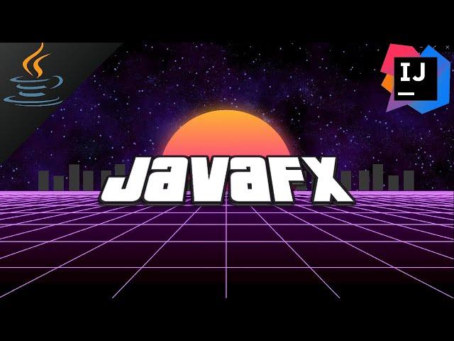 JavaFX install & setup (IntelliJ) 