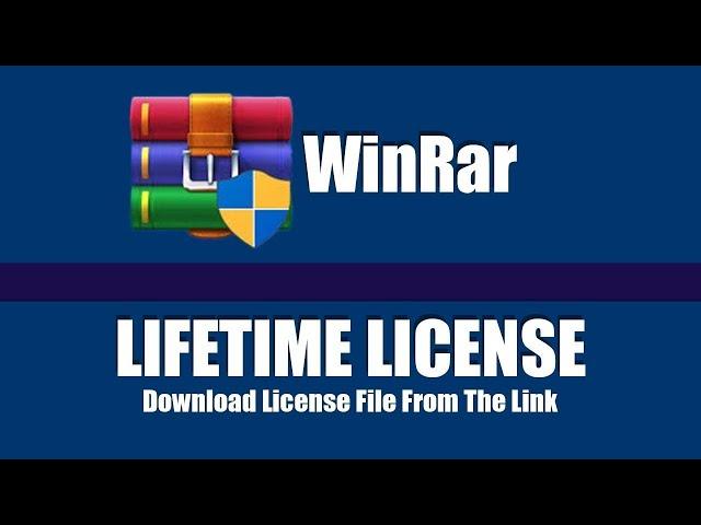 Winzar free activation for life time #winrar