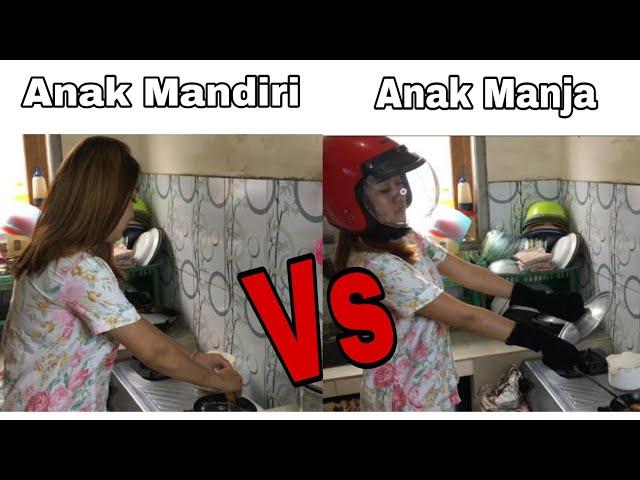 CEWEK MANDIRI VS CEWEK MANJA BY CINDY MEIRISKA