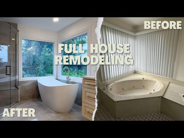 Full Home Remodeling: Before & After Transformation “ABC Home Expert”