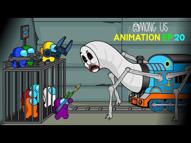 어몽어스 VS 토마스 20화 AMONG US ANIMATION 20