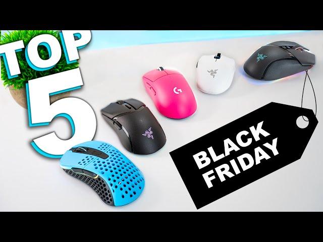 Top 5 Black Friday Gaming Mice Deals 2024!