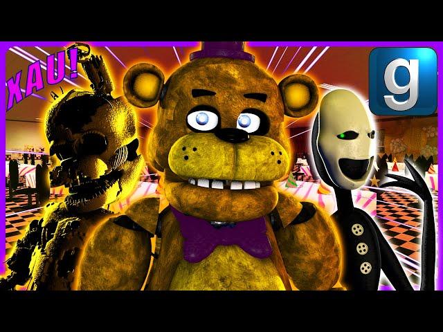 Gmod FNAF | XAU | The Golden Times!