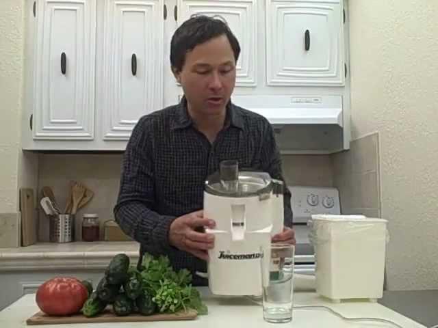 How to Use the Juiceman II Juicer Instructions