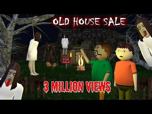 Old House Sale Part 1 - Horror Story (Animated In Hindi) Make Joke Horror