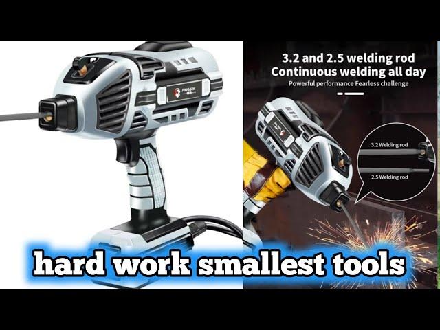 Handheld arc welder Semi-automatic Welding machine || Tech