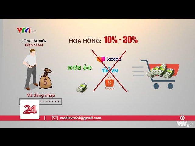 Cạm bẫy chốt đơn ảo | VTV24