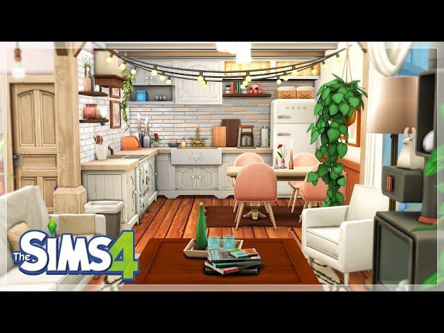 COZY APARTMENT  | The Sims 4 Speedbuild | No CC